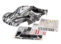 SLVR Karosserie Slash 4x4 ProGraphix mit Aufkleber