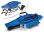 LCG-Chassis Umbau Kit blau