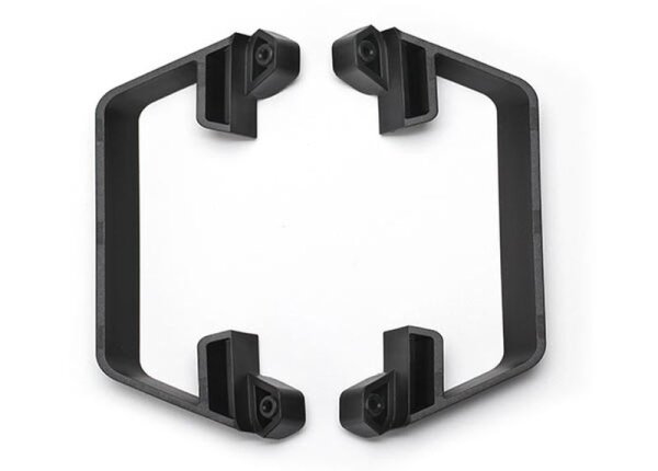 LCG-Seitenschutz Chassis schwarz