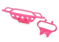 Bumper mit Halter vorne pink