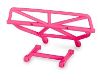 Bumper mit Halter hinten pink
