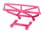 Bumper mit Halter hinten pink