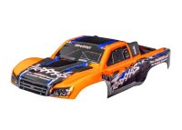 Karosserie Slash 4x4 orange mit Aufkleber & Clipless