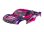 Karosserie Slash 2WD pink mit Aufkleber & Clipless