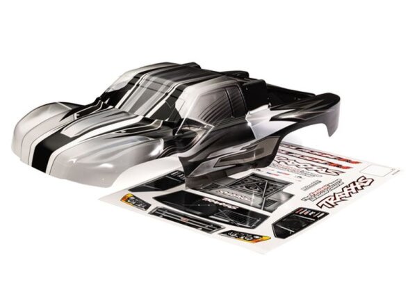 SLVR Karosserie Slash 2WD ProGraphix mit Aufkleber