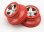 SCT 2.2/3.0 Felgen satin-chrom/rot vorne (2)