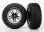 BFGoodrich T/A KM2 Reifen auf Felgen schwarz/satin-chrom (2)