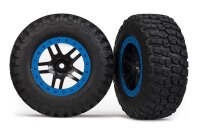 BFGoodrich T/A KM2 Reifen auf Felgen schwarz/blau (2)