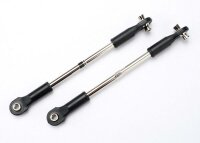 L/R Gewindestangen chrom 72mm (2)