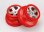 SCT 2.2/3.0 Felgen satin-chrom/rot 14mm (2)