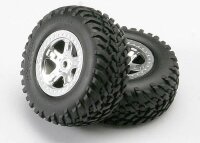 SCT Reifen auf 2.2/3.0 Felgen satin-chrom 14mm (2)