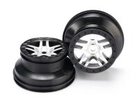 SCT 2.2/3.0 Felgen satin-chrom/schwarz 14mm (2)