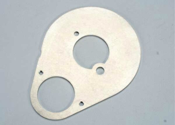 Seitliche Abdeckplatte Aluminium silber