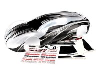 Karosserie XO-1 ProGraphix mit Flügel und Aufkleber