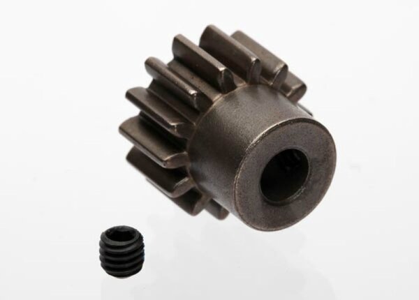 Motorritzel 14Z für 5mm Welle für Stahl-HZ (Modul 1)