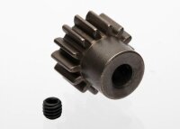 Motorritzel 14Z für 5mm Welle für Stahl-HZ (Modul 1)