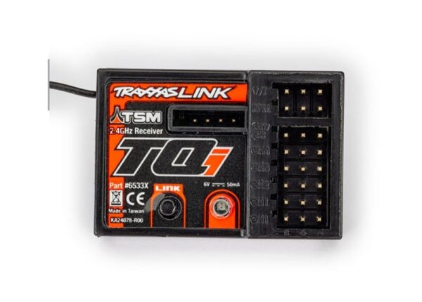 TQi Empfänger 5-Kanal Telemetrie 2.4GHz