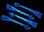 LED Linse blau (4)