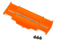 Flügel orange mit Schrauben
