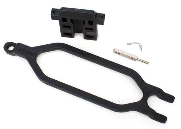 Akkustrebe und Halter (bis 42mm Akkuhöhe)