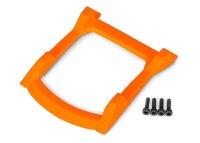 Dach-Schutzplatte orange mit Schrauben