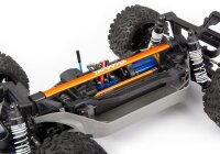 Chassis-Strebe Kit orange für LGC-Chassis