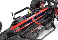 Chassis-Strebe Kit rot für LGC-Chassis