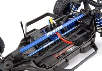 Chassis-Strebe Kit blau für LGC-Chassis