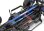 Chassis-Strebe Kit blau für LGC-Chassis