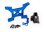 Dämpferbrücke 7075-T6 Aluminium vorne blau