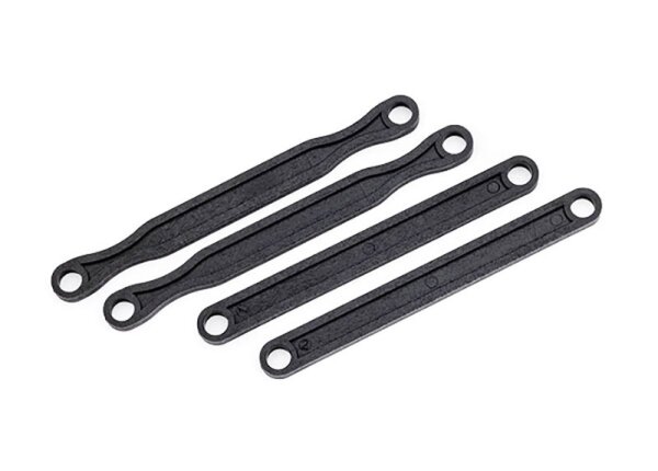 Sturzstangen-Set fix schwarz v&h