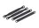 Sturzstangen-Set fix schwarz v&h