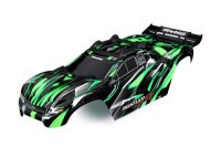 Karosserie Rustler 4x4 Ultimate grün