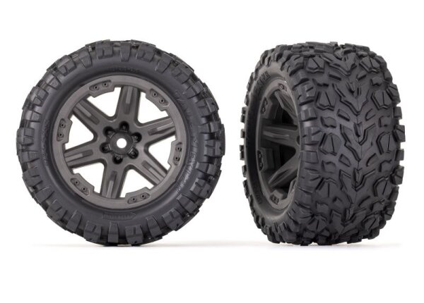 Talon EXT Reifen auf Felge 2.8 grau (2)