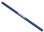Zenral-Kardanwelle 6061-T6 Aluminium blau 189mm