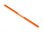 Zenral-Kardanwelle 6061-T6 Aluminium orange 189mm