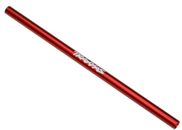Zenral-Kardanwelle 6061-T6 Aluminium rot 189mm