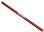 Zenral-Kardanwelle 6061-T6 Aluminium rot 189mm