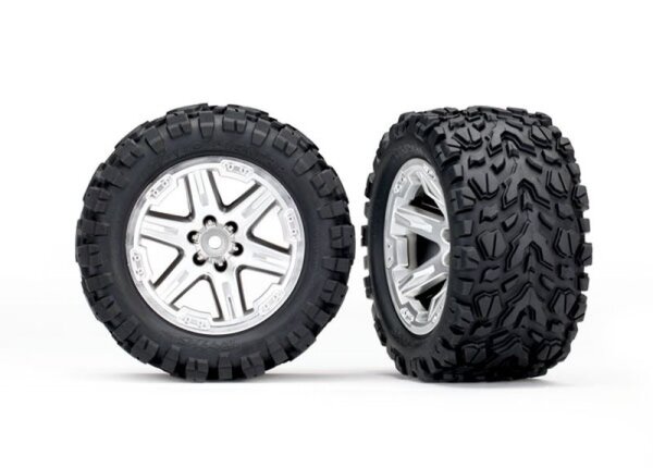 Talon EXT Reifen auf RXT 2.8 Felgen satin chrom (2)