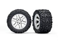 Talon EXT Reifen auf RXT 2.8 Felgen satin chrom (2)