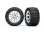 Talon EXT Reifen auf RXT 2.8 Felgen satin chrom (2)