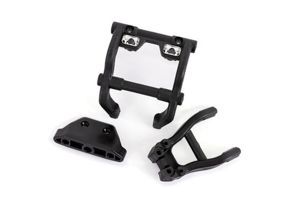 Wheeliebar-Halter mit Schutzplatte für LED-Licht