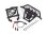 LED Licht-Set komplett (Bumper v/h & BEC Y-Kabel)