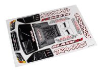 Aufkleberbogen Slash 4x4