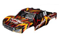 SLVR Karosserie Slash 4x4 orange mit Aufkleber