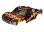 SLVR Karosserie Slash 4x4 orange mit Aufkleber