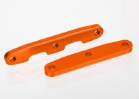 Querlenkerhalter Aluminium orange v/h