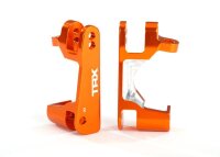 C-Hubs 6061-T6 Aluminium orange vorne l&r
