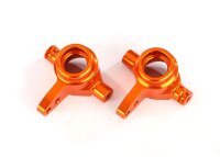 Lenkhebel 6061-T6 Aluminium orange l&r
