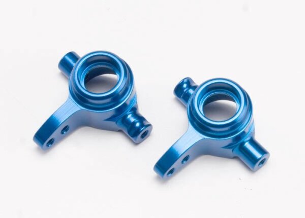 Lenkhebel 6061-T6 Aluminium blau l&r